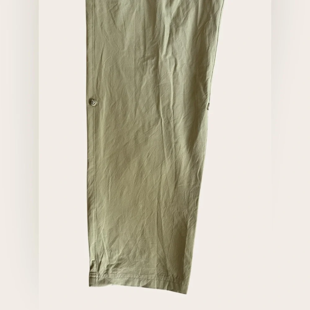 Eastern Mountain Sports EMS Convertible Hiking Pants – Women’s Size 10R – Khaki - Picture 4 of 9
